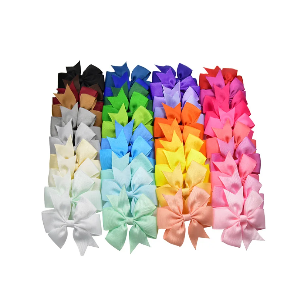 

10 Pcs Pet Bow Hair Clip Dog Accessories Paw Dogs Puppy Clips for Small Bows Fishtail