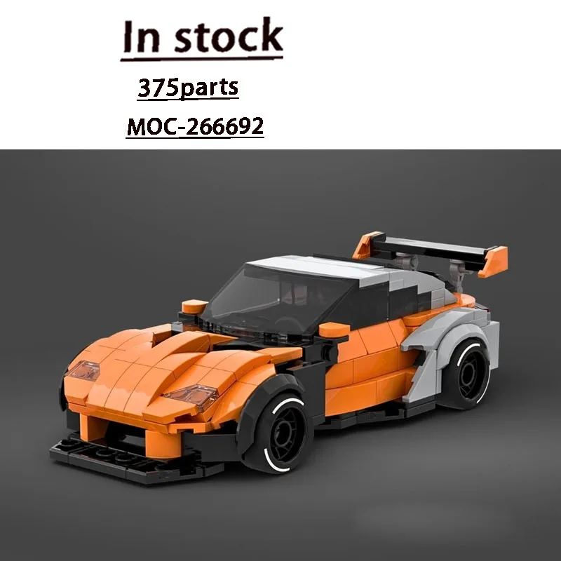 city-moc-266692-nuovo-modello-di-supercar-sportiva-classica-in-blocchi-da-costruzione-375-pezzi-regalo-personalizzato-per-compleanno-natale-e-festivita