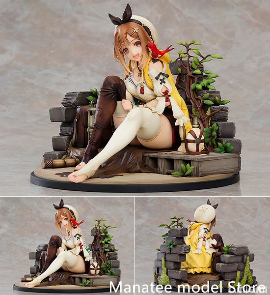 

Max Factory Originals Atelier Ryza: Ever Darkness Reisalin Stout PVC Action Figure Anime Model Toys Collection Doll Gift