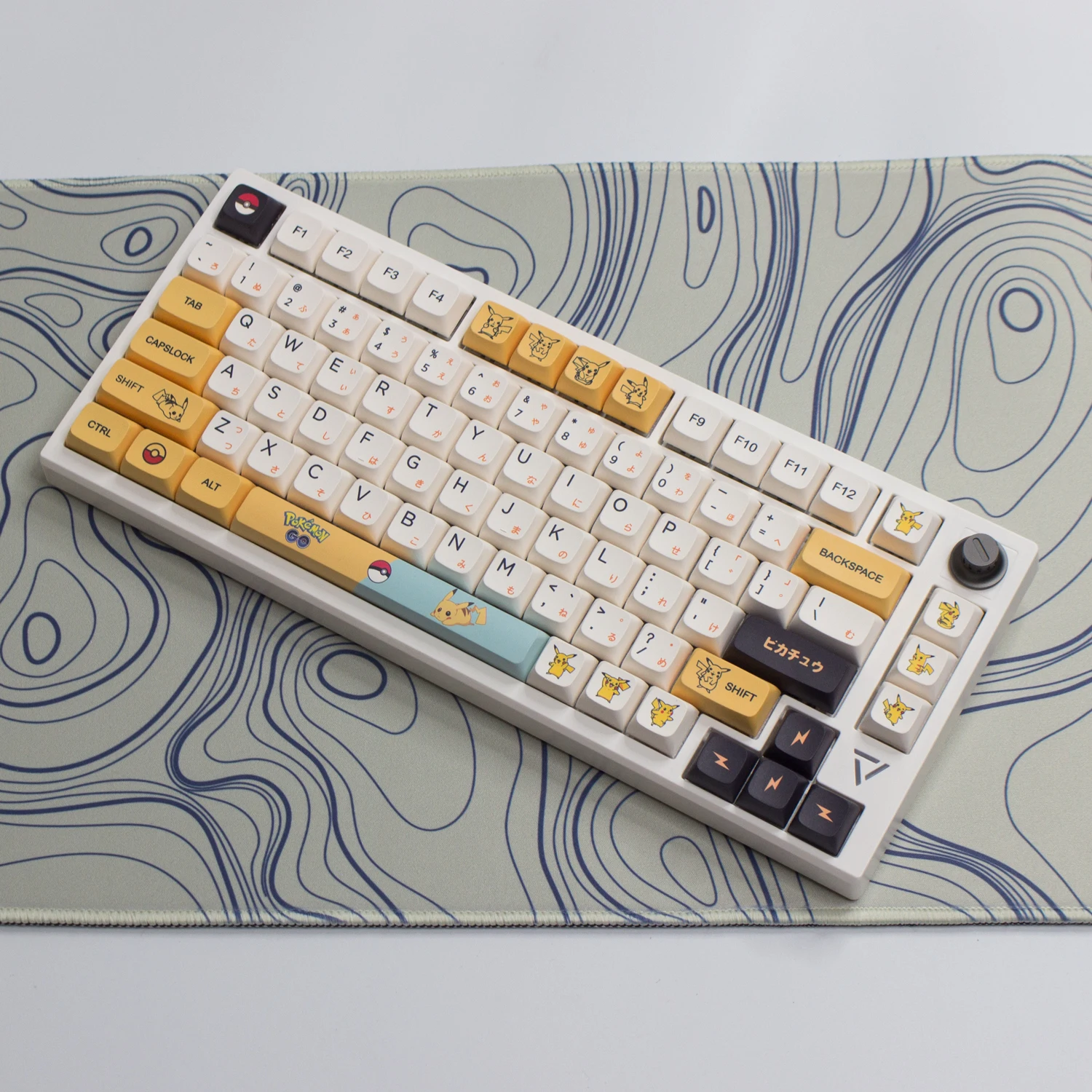 Imagem -03 - Teclas Bonito Keycap Pbt Xda Perfil Tingidura Impressão para Teclado Mecânico 139