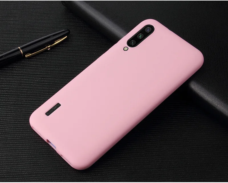 Case For Xiaomi Mi 9 SE Mi Play Case Xiaomi Mi 6 8 9 se 10 A1 A2 A3 Lite CC 9 9E Xiaomi 9T 10T Pro Silicone Soft Cover Funda
