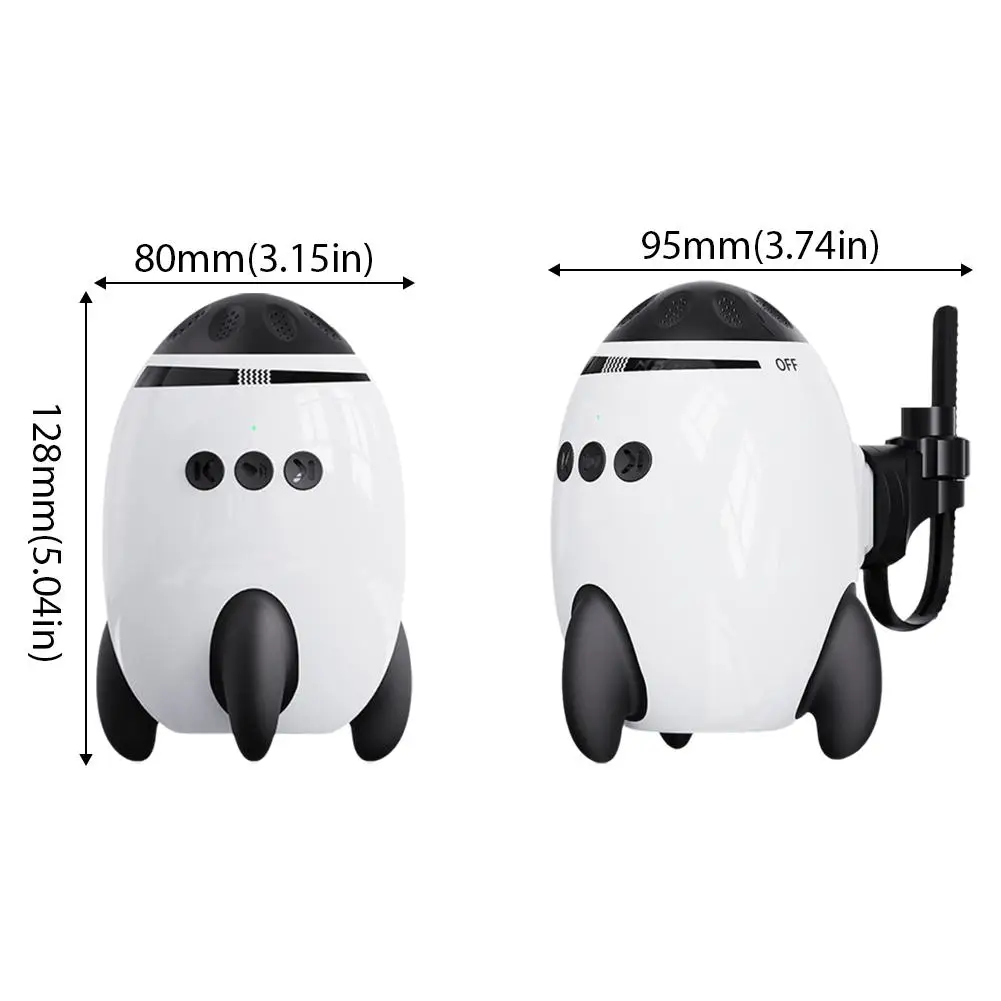 عربة أطفال محمولة، جهاز مهدئ للنوم، عربة أطفال، قطعة أثرية للنوم مع بلوتوث لاسلكي بالضوضاء البيضاء