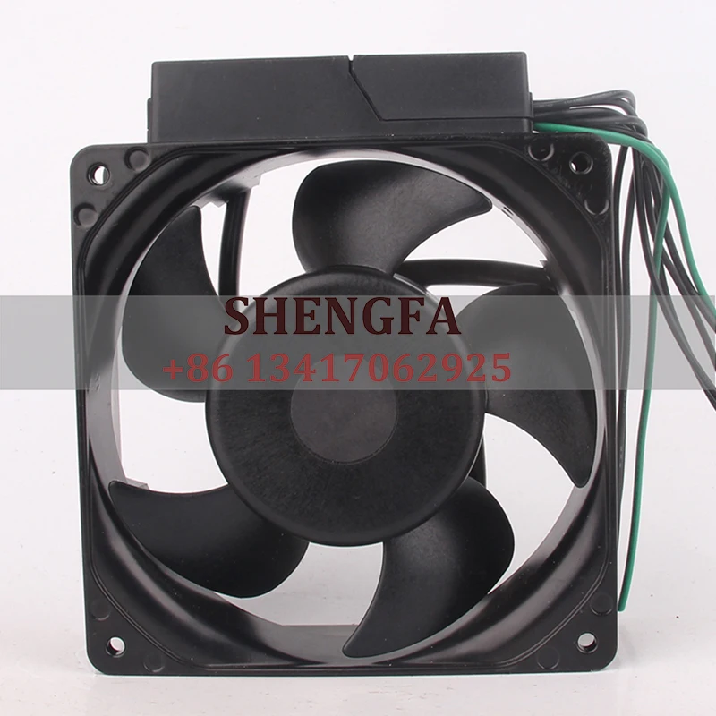 AC 200/220/230V DC ECORIX MRS14-TUL Ball Bearing Axial Flow Centrifugal Ventilation Exhaust 14CM 140X140X45MM 14045 Cooling Fan