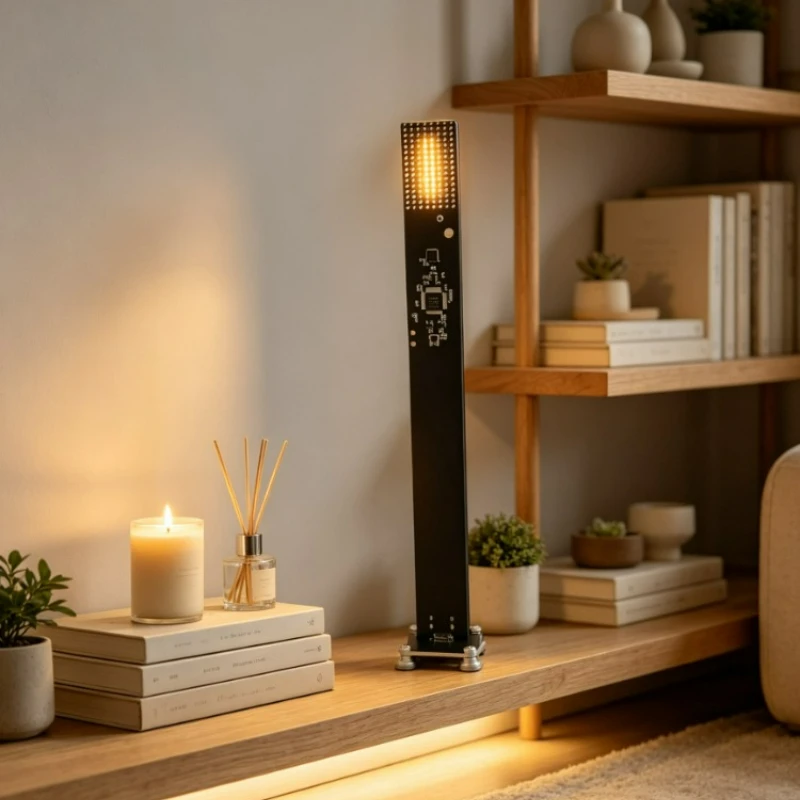 Creative Desktop Illuminated Ornaments, Double-sided Simulated Candles, Home Decor, Romantic Atmosphere, Decorative Gifts