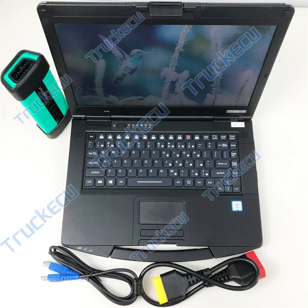 Heavy Duty For Weichai SINOTRUK EOL Diagsmart Cnhtc Chinese Diesel Engine Truck sinotruk wechai Diagnostic Scanner +cf54 laptop