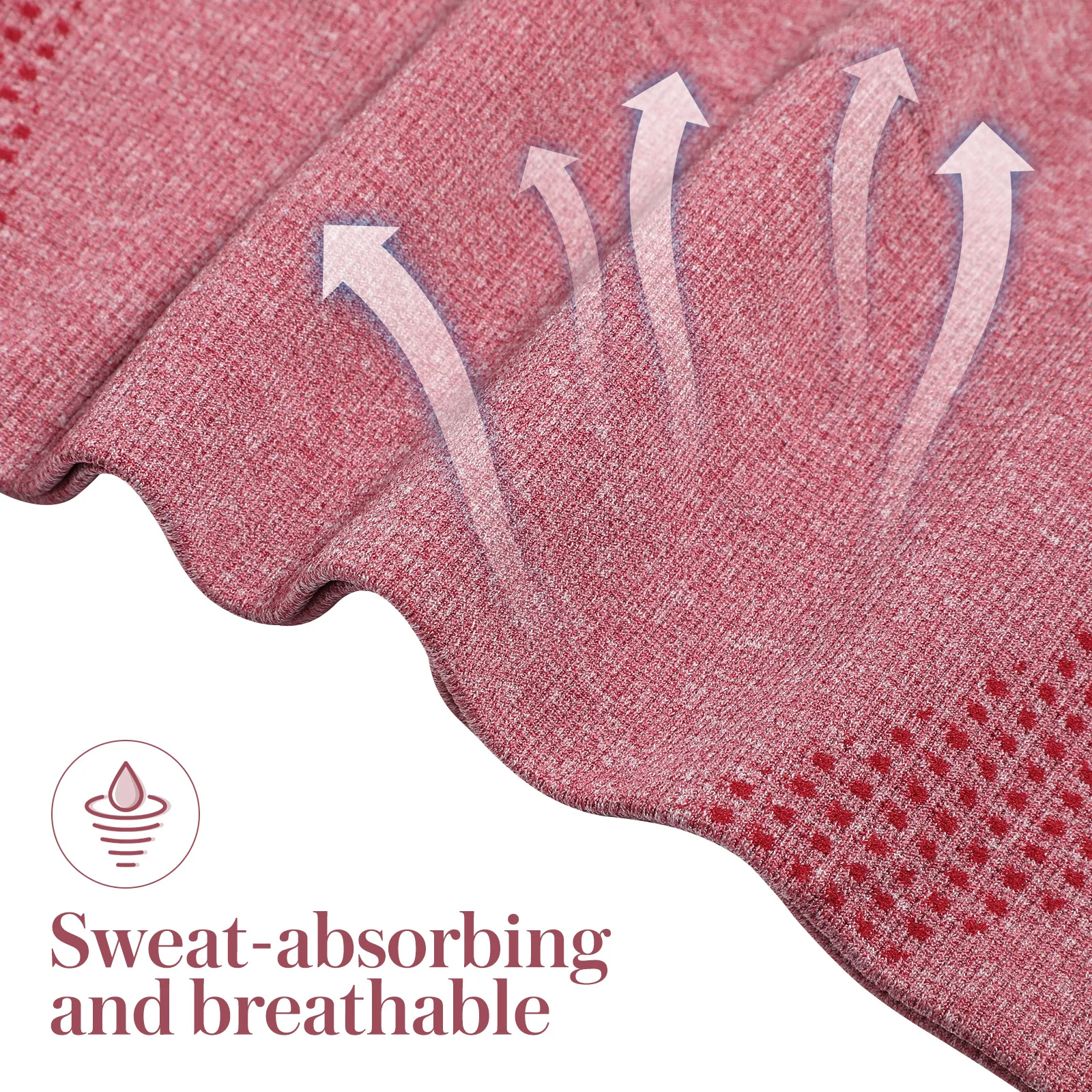 

1Set Lightweight Breathable Women Yoga Outfit High Elastic Workout Sets for Fitness Running Gym Clothing