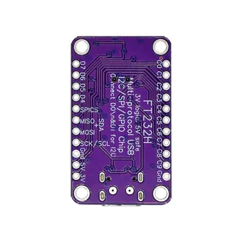 1 adet MCU MCU h çok fonksiyonlu yüksek hızlı USB için JTAG UART/ FIFO SPI/ I2C modülü