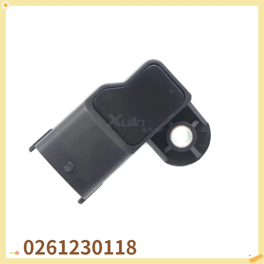 Car Boot Manifold Pressure MAP Sensor 0261230118 For MITSUBISHI CEDIA GALANT MIRAGE COLT LANCER SMART FORFOUR 1.1 1.3 1.5