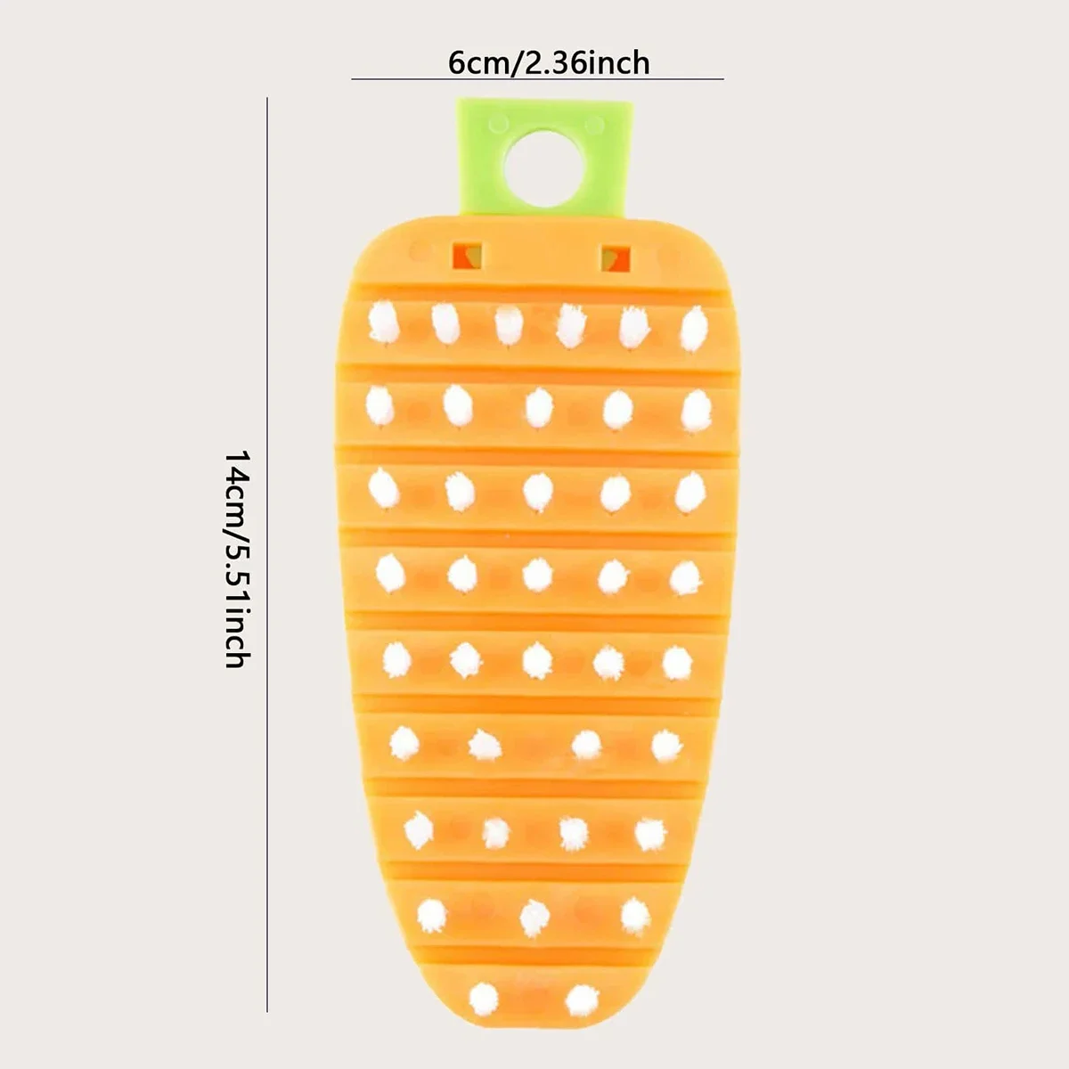 Flexible Fruit Cleaning Brush 5