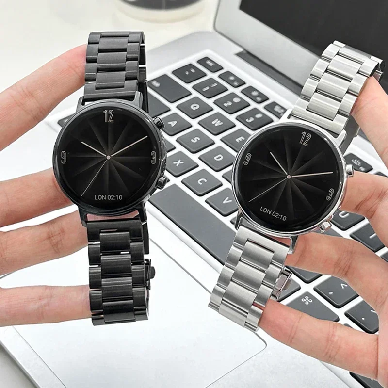 Cinturino in acciaio inossidabile da 22 mm per Xiaomi Watch S4 S3 S2 S1 Active-Pro cinturino sportivo per Xiaomi Watch 2 Pro Mi Color 2 1 Correa