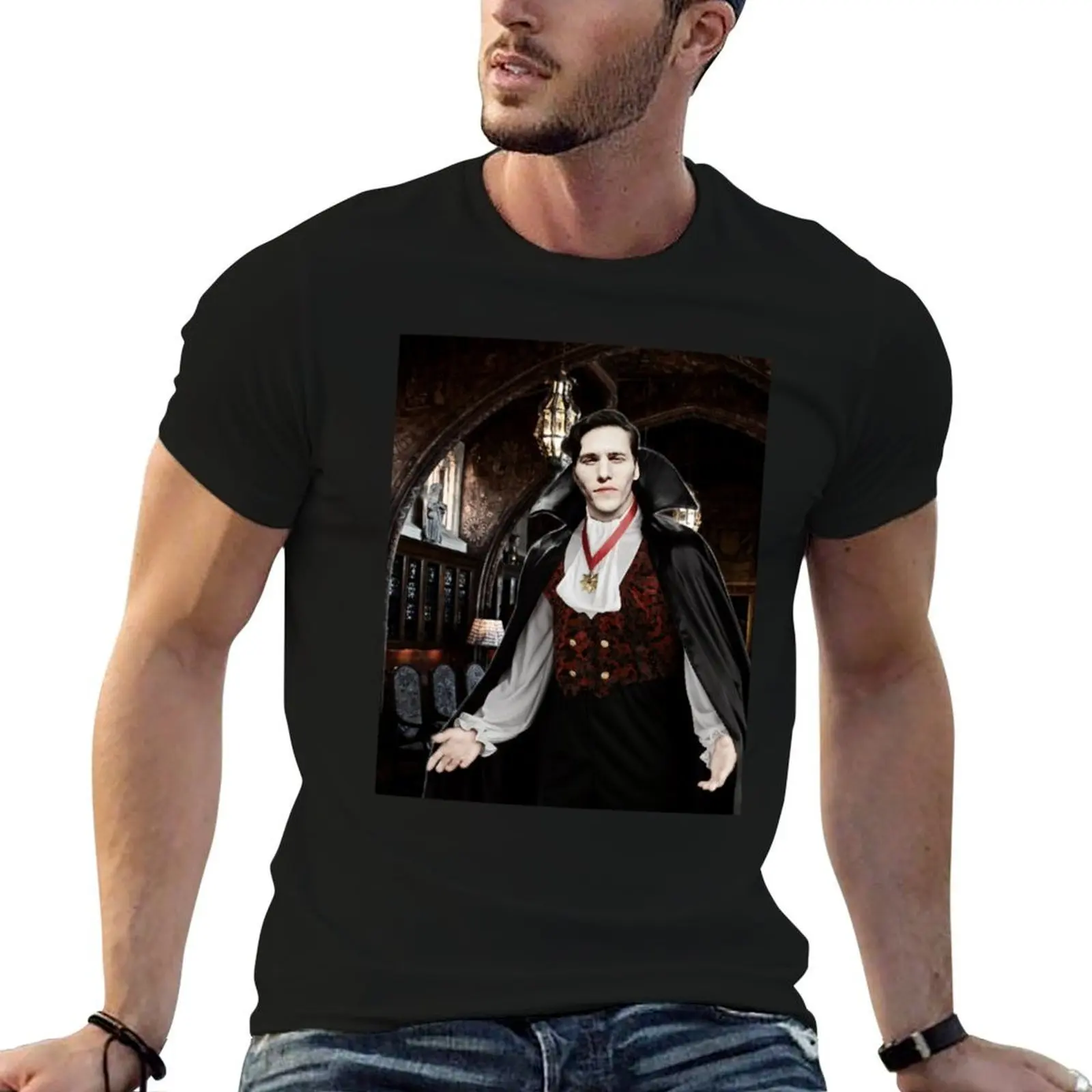 

Vampire Jerma Alt. T-Shirt t shirts for man cotton funny t shirt man cotton man t shirt summer T-Shirt