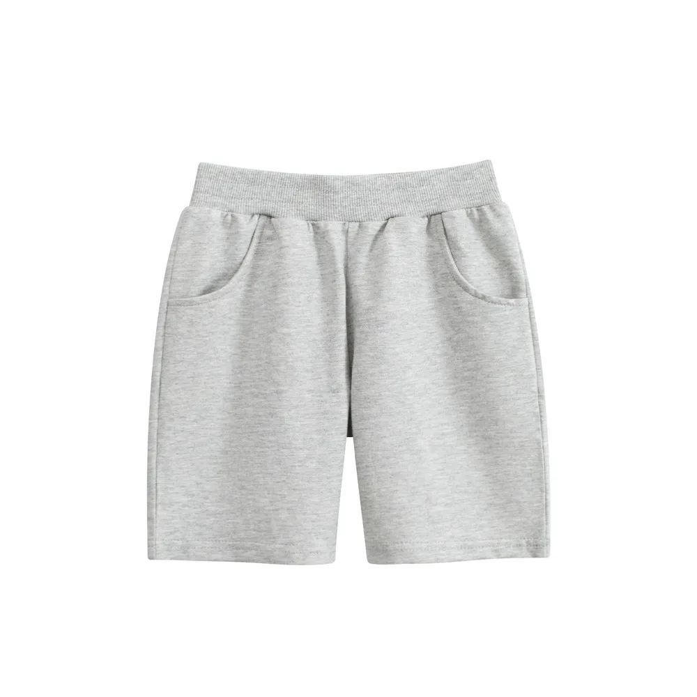 2025 Penguin Cartoon Shorts Children Boys Cute Pants 100% Cotton Sport Pants for 1 2 3 4 5 6 7 8 9 Years Baby Boys Girls