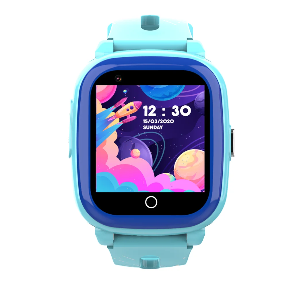 TJXL-Wonlex 4G True Waterproof GPS Tracking Watch SOS Phone Call SIM Card WIFI Smart Watch