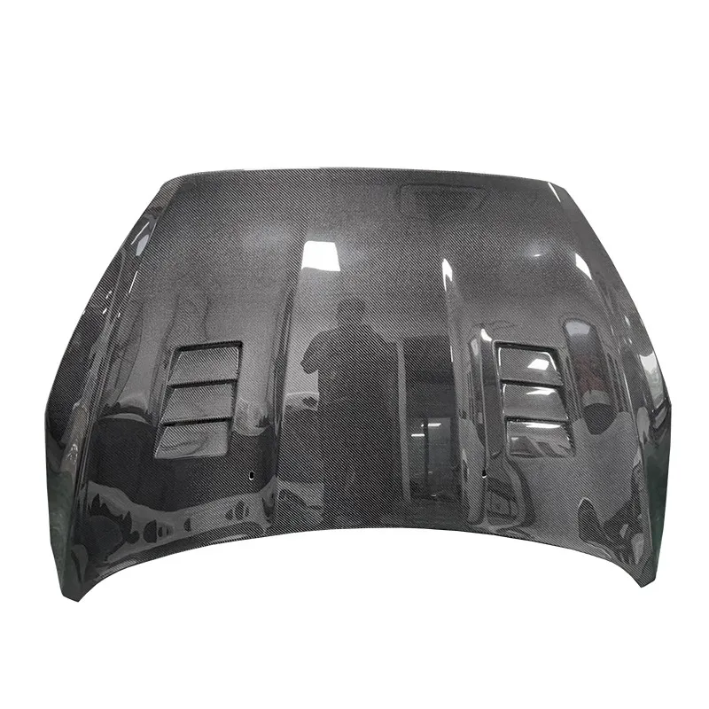 

Car Hood Factory Wholesale MK3 Full Carbon Fiber Front Bonnet for Ford Focus Sedan 2015-2017