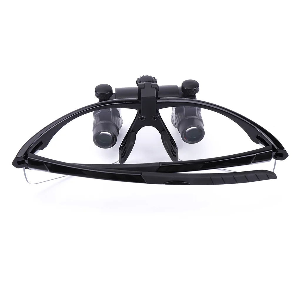 3.0 Ergonomics Dental Loupes With LED Wire Light Surgical Head Lamp Dentist Tools Dentistry