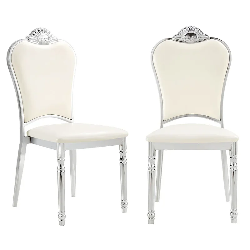 Hotel Wedding Chair Hotel Restaurant Lobby Wedding Banquet Indoor Outdoor Silver Plated ingot