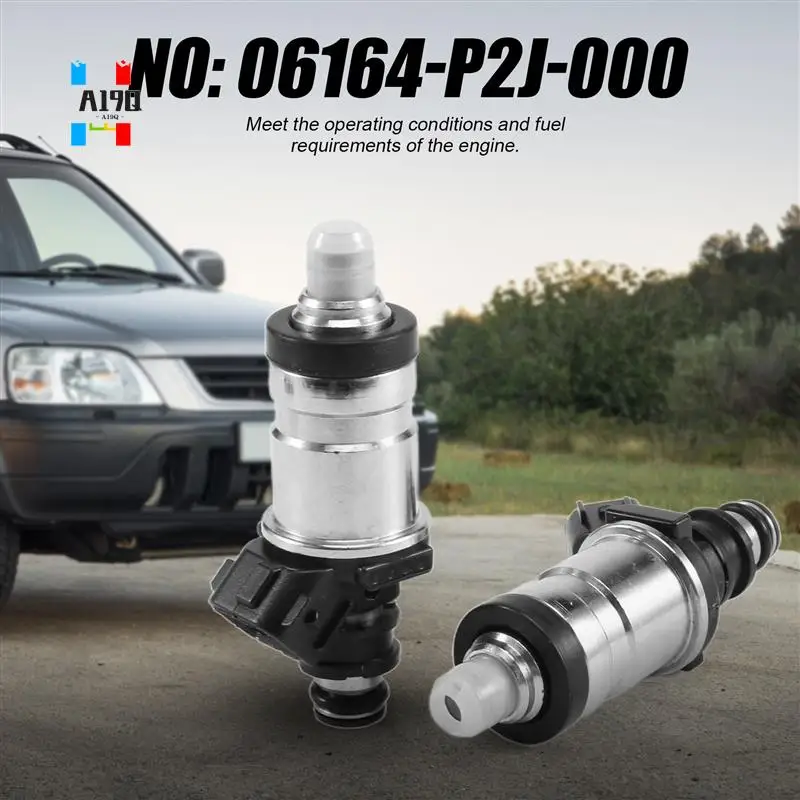 

Топливные форсунки A19Q-4X 06164-P2J-000 для Honda Odyssey Acura CRV Civic Accord1.6L,1.8L, 2.3L