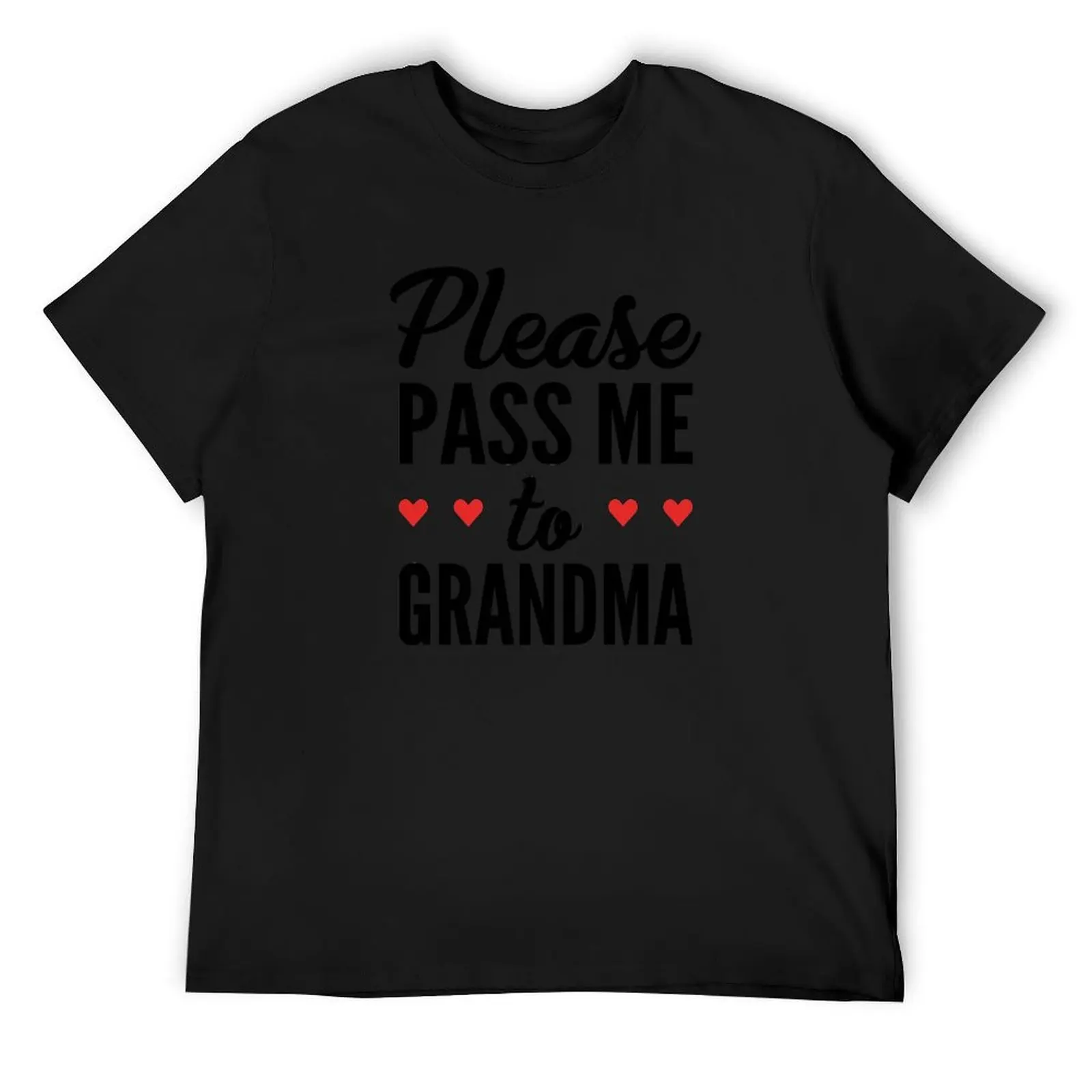 

Please Pass Me To Grandma- Newborn Outfit Cute Baby Bodysuit T-Shirt boys animal print cheap stuff big and tall t shirts for men