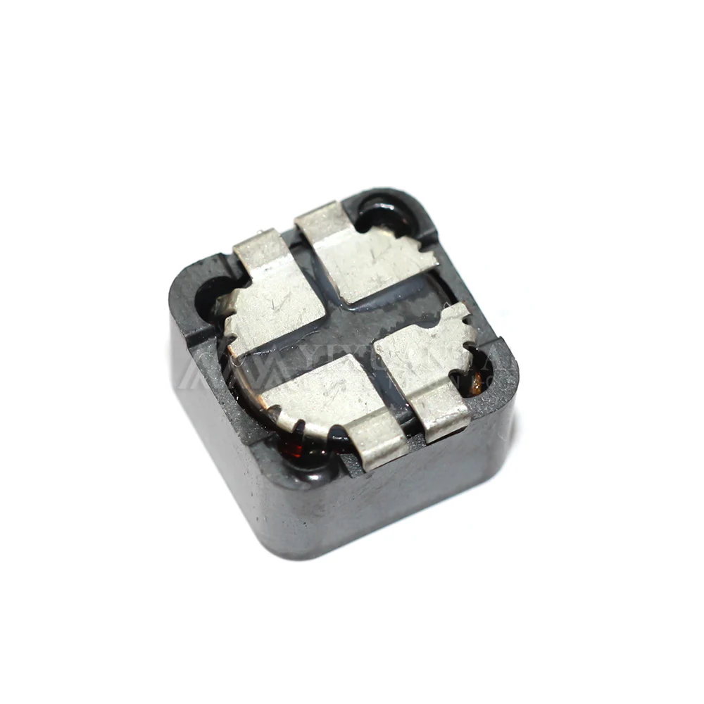10pcs/lot  NEW ORIGINAL  DRQ127-470-R  INDUCT ARRAY 2 COIL 47.05UH SMD