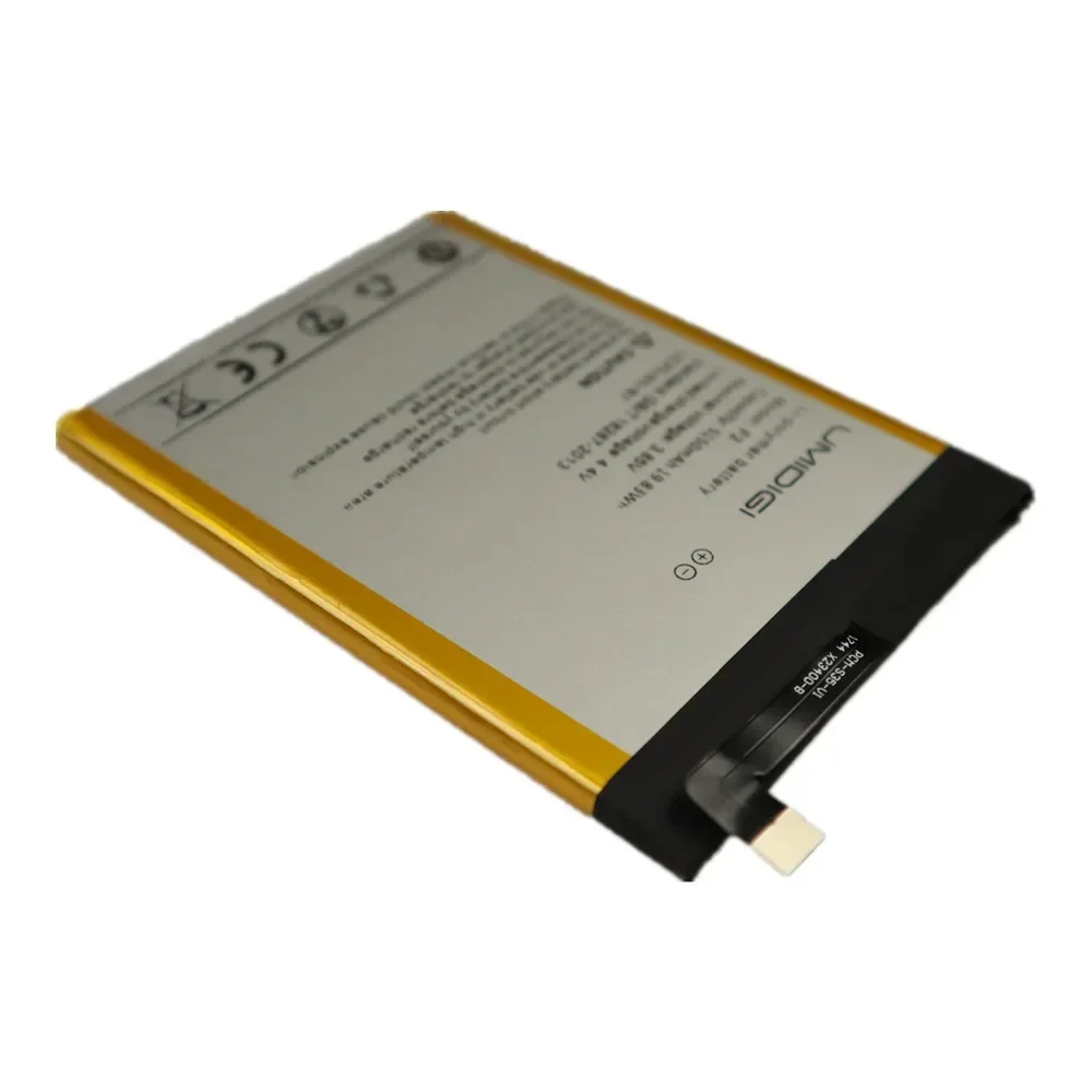 2025 Original Battery For UMI Umidigi A5 A7 A7S A9 Pro A13S A11 Pro Max Bison GT2 X10S X10G F2 F1 Play Power 3 S2 Lite S3 S5 Pro image 5