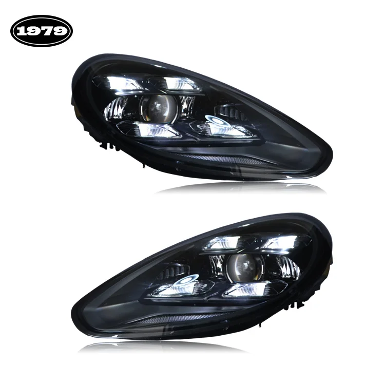 Faros LED para Porsche Panamera, accesorios para coche, 970,2, 2014-2017, actualización 2021, estilo Pdls