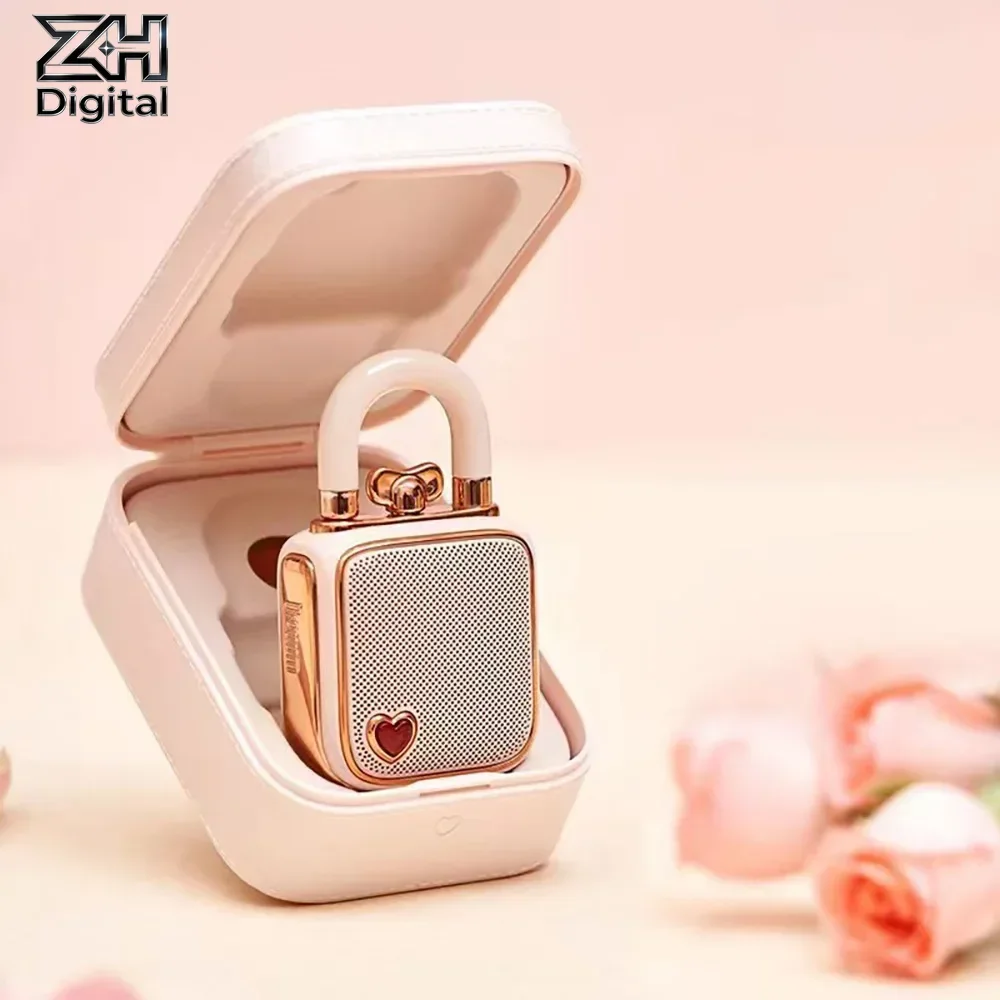 

Оригинальная Беспроводная Bluetooth-Колонка Lovelock, миниатюрная портативная карманная колонка с подключением TWS для записи, уникальный подарок на день рождения
