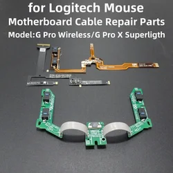 Mouse Switch Button Circuit Board Flex Cable for Logitech G Pro Wireless G Pro X Superlight Mouse Motherboard Cable Repair