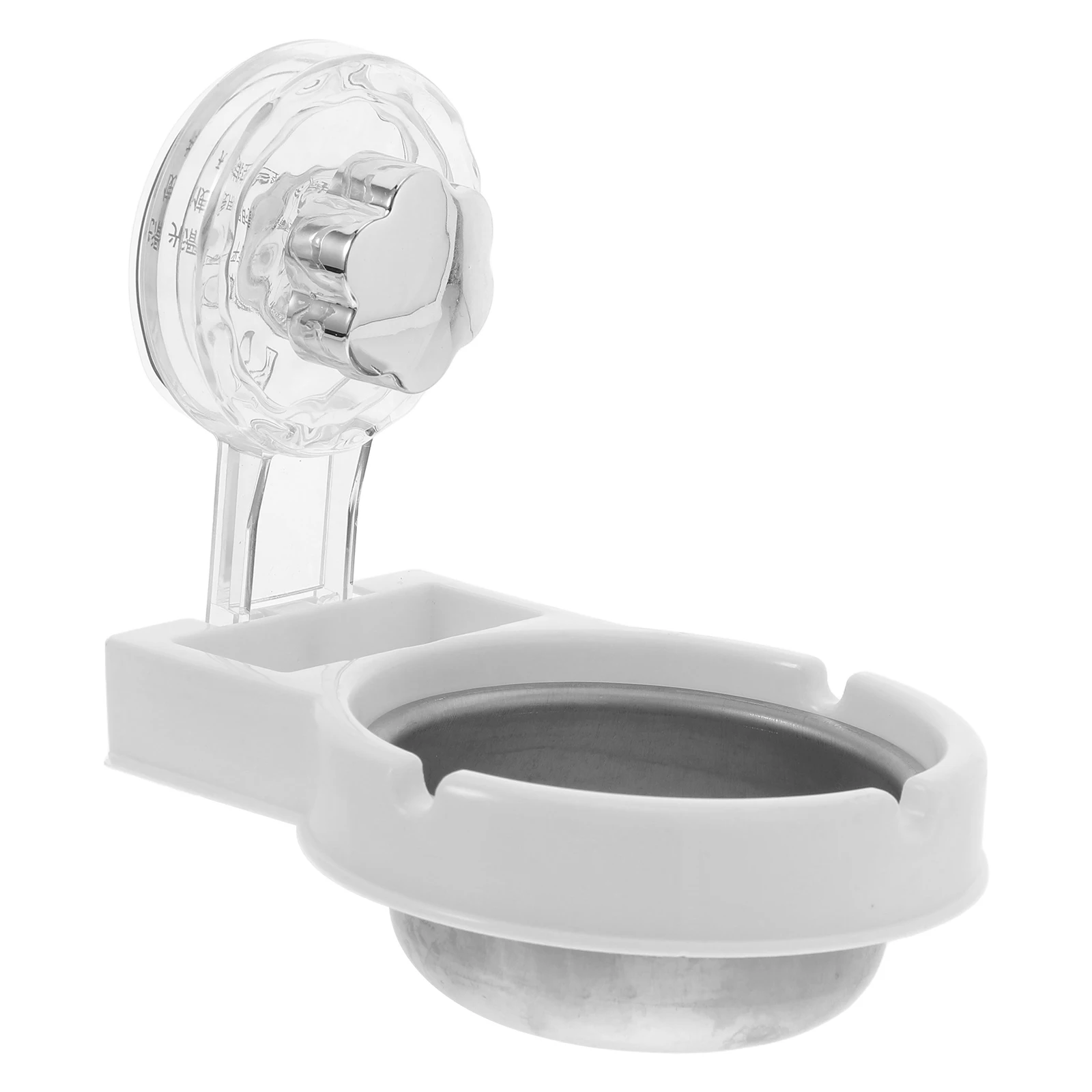 

Wall Mounted Stainless Steel Ashtray Small Space Saving Bathroom Office Outdoor Decorative Metal Cool Windproof Fireproof No