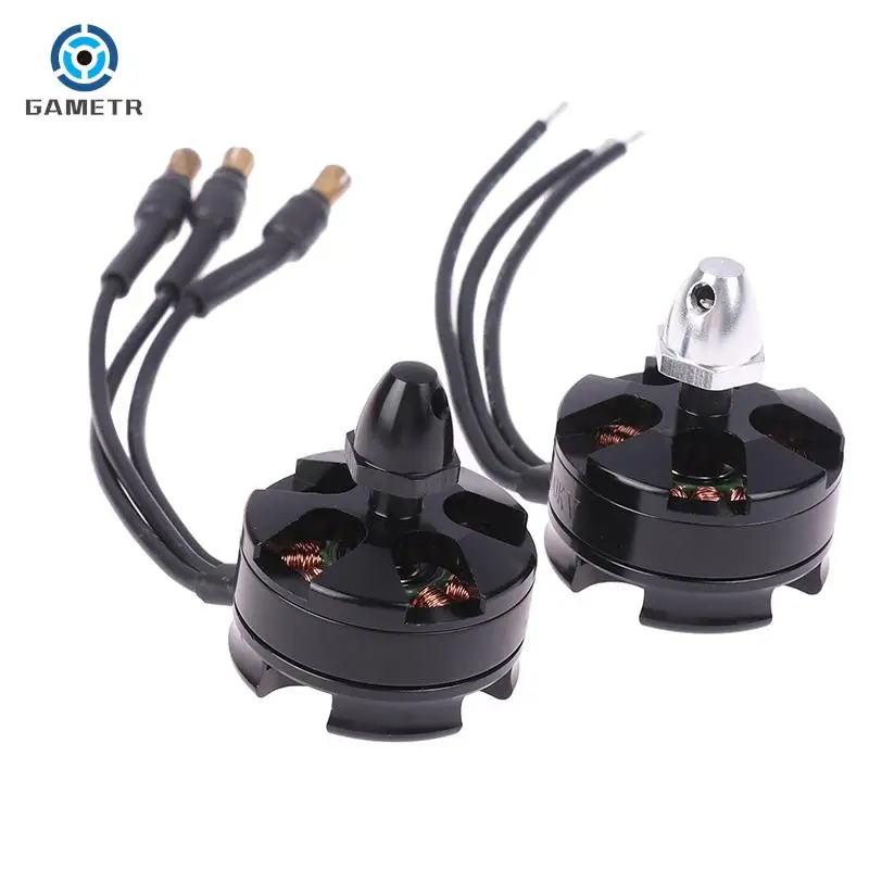 High Quality 2204 2300KV 2-3S Brushless Motor CW CCW For 200 210 220 250 FPV Racing Drone Frame RC Models