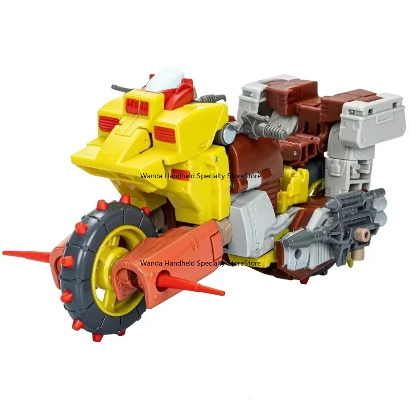 

In stock Transformers Waste dump Optimus Prime Automobile model Anime robot Toy figure Movie Characters Exquisite gifts studio