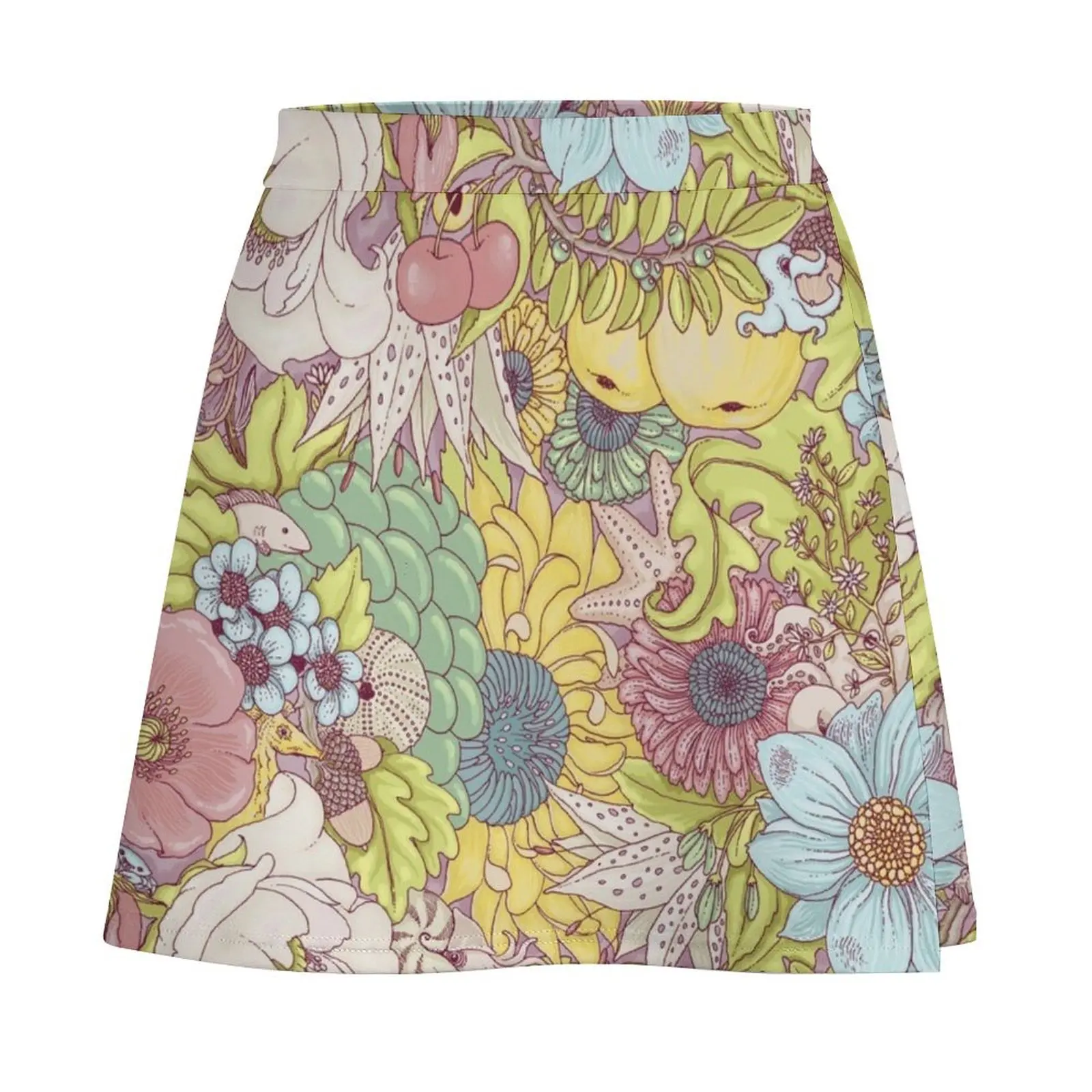 The Wild Side - Summer Mini Skirt skirts for womans luxury women's skirt sexy skirt Mini