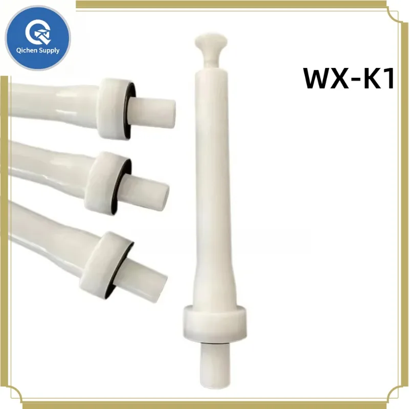 High Durability 190mm Long Extension Nozzle Compatible with Flex 2 / K1 Powder Coating Gun Electrostatic Spraying Accessories