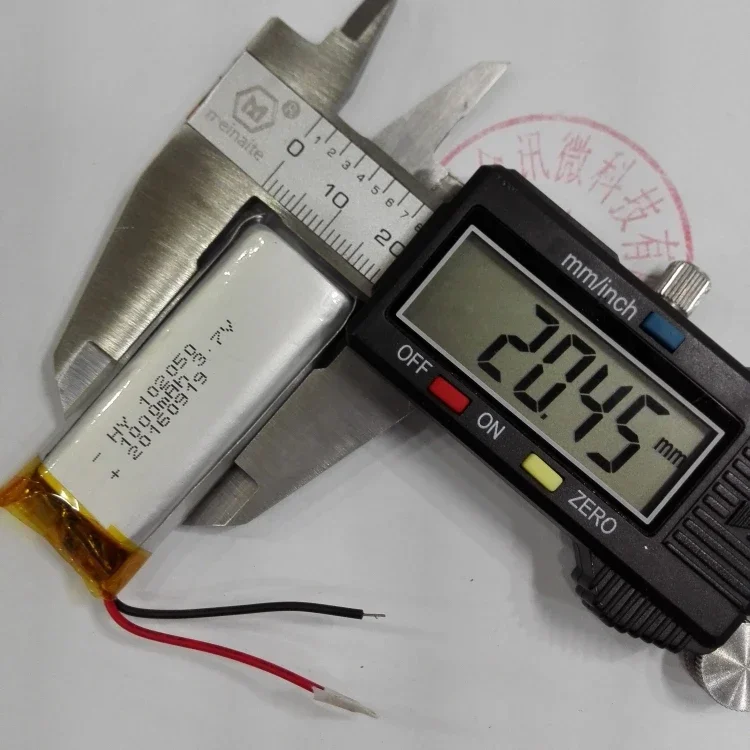 Palm God пшеничный 102050 аккумулятор для караоке для мобильного телефона 3,7 литиевый 1000 мАч большой емкости беспроводной WIFI универсальный