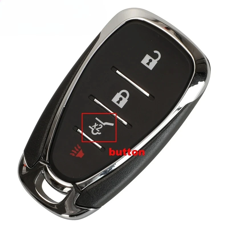 2/3/4/5/6 Button Remote Car Key Shell Replacement for Chevrolet Cruze Malibu Camaro Equinox Smart Key Fob Body Housing