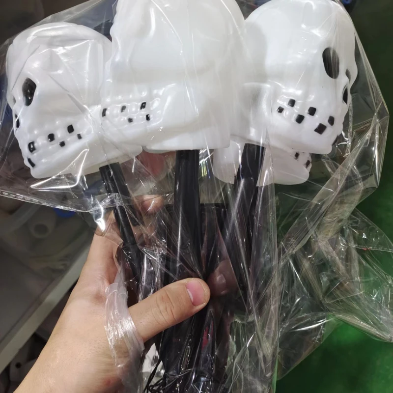 할로윈 따뜻한 조명 호박 장식, 안뜰 정원 야외 장식, 할로윈 호박 바닥 램프