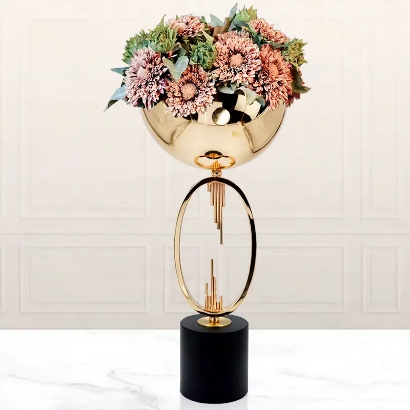 Wedding Decorations Centerpieces Table Decor for Reception Party Event Floral Arrangement Supplies Elegant Tabletop Ornament