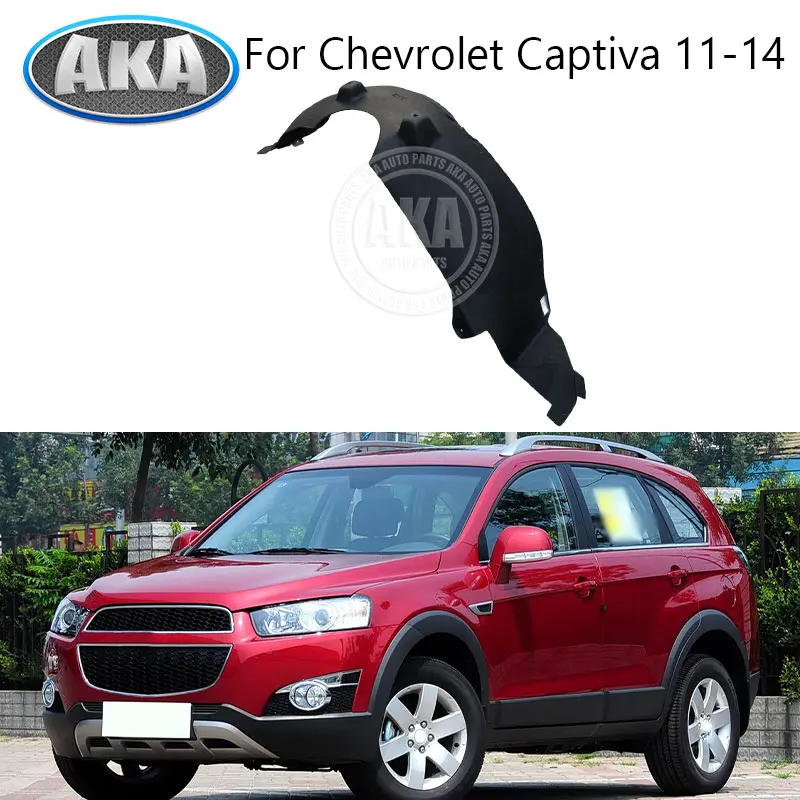 

Car Wheel Fender Liner Wheel Housing Liner For Chevrolet Captiva 11-14 Fender Liner Splash Guard