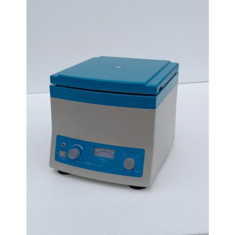 Medical Mini PRP PRF Centrifuge Machine Low Speed Veterinary Bag Swing Out Rotor