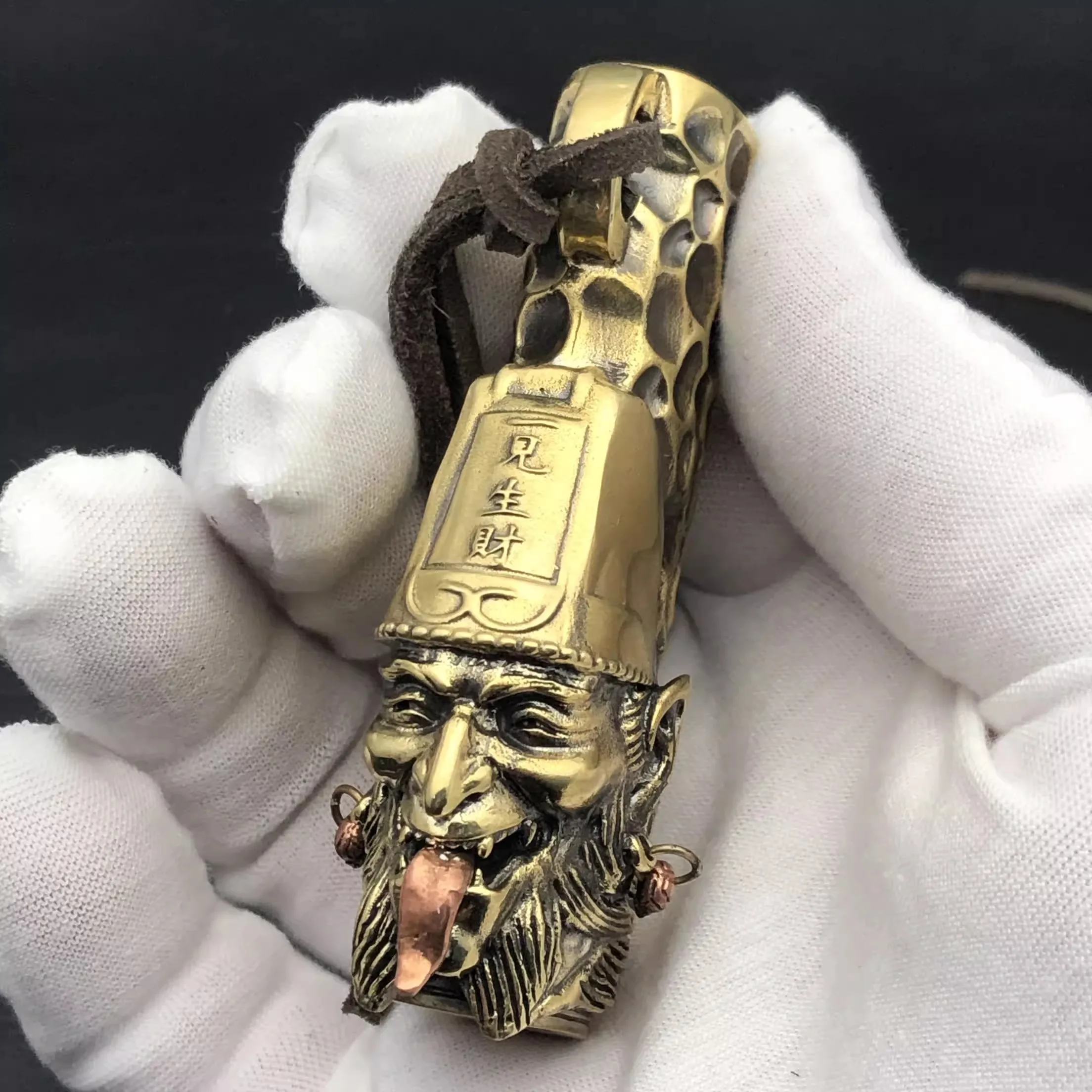 New 1PC Brass Retro…