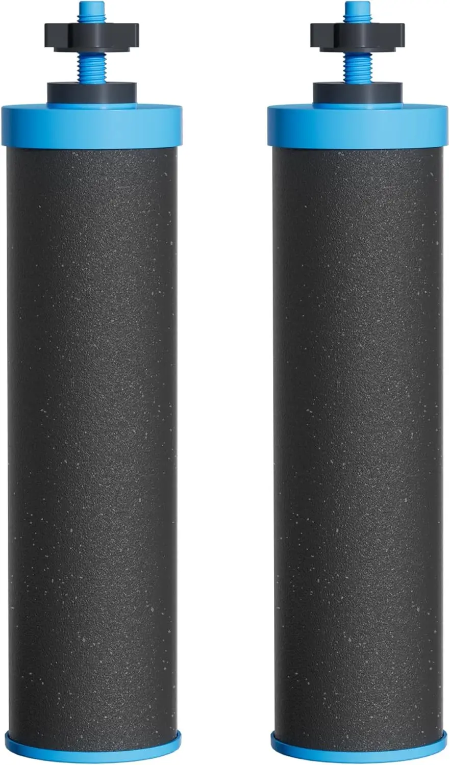 

Alkaline Water Filter, pH Up to 9.2, Compatible with Gravity Systems, Pack of 2