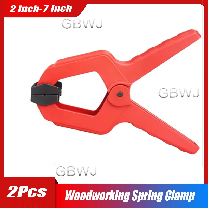 

Woodworking Spring Clamp A-Shape Engineering Grade Plastic Wood Clips Hardware Woodworking Diy Nylon Clamps Tools