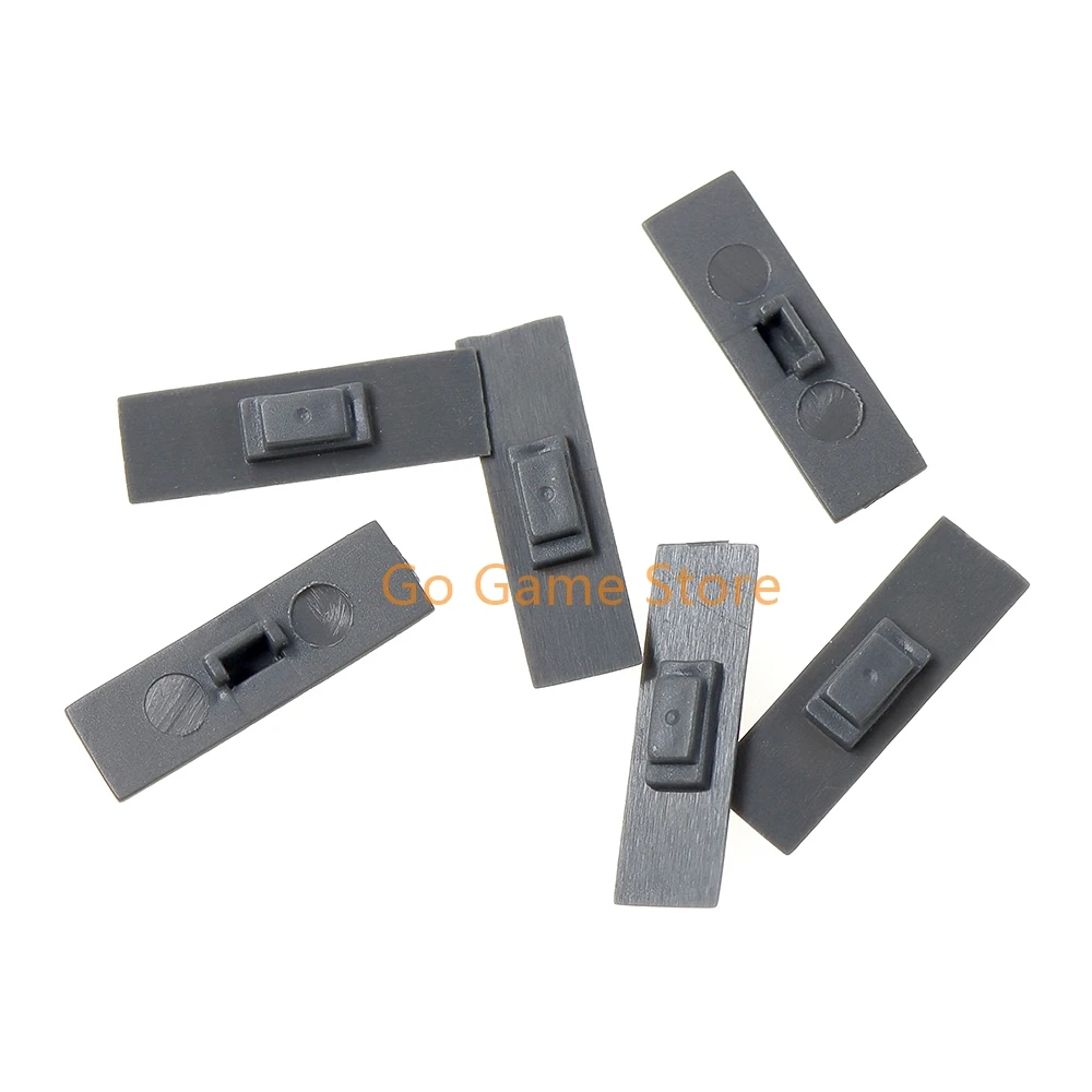 60pcs Replacement For GBA SP Volume Switch Power Button Cap Gaming Accessories