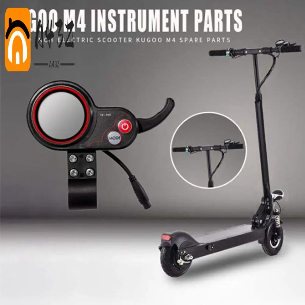 

A43Z-48V/20A Electric Scooter Controller With Throttle LCD Display Speed For Bike BLDC Motor Scooter Parts