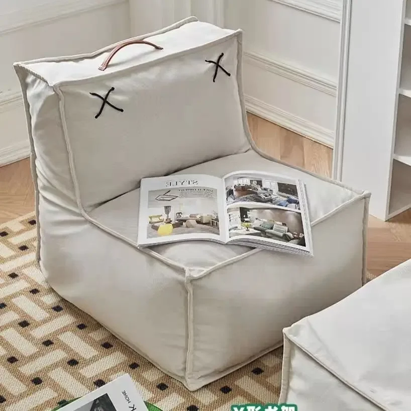 

Lazy Sofa Bean Bag Bedroom Dismantling and Washing Tatami Single Recliner Small Apartment Balcony Leisure