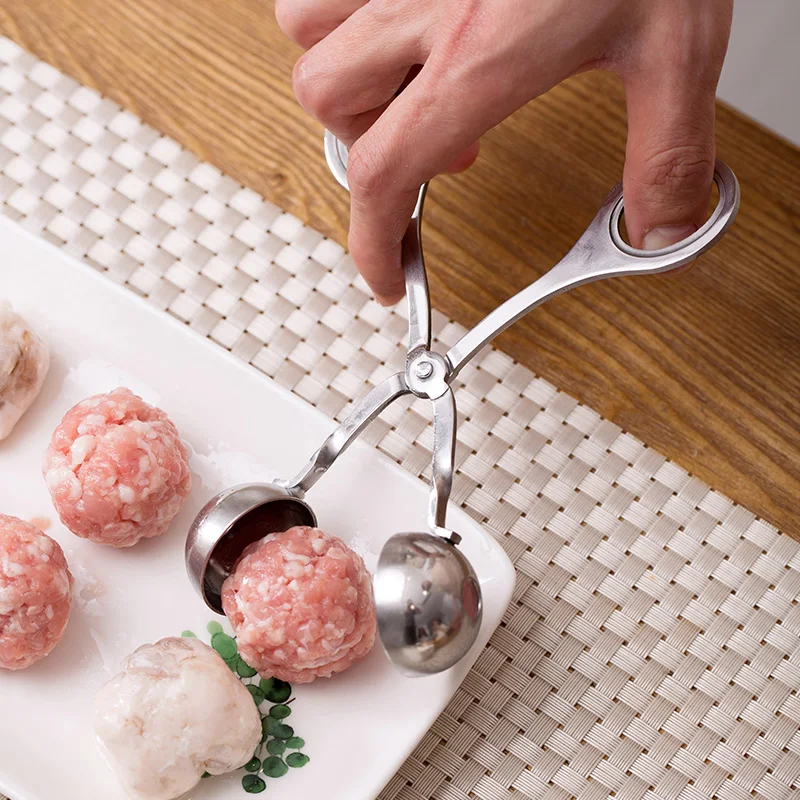 Non-Stick Meatball Maker Cooking Tools Kitchen Gadgets Meat Ball Maker Kitchen Accessories Meatball Scoop Ball Maker Utensil