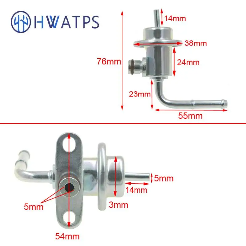 23280-15020 Fuel Pressure Regulator 94853707 For Toyota Celica Corolla New Models 2328015020 regulator pressure fuel automobiles