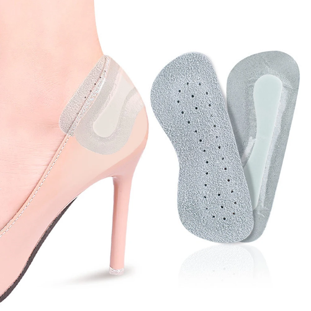 

Heel Pads Anti-Wear Back Stickers Foot Cushion Inserts for Shoes High Heels Plantar Fasciitis Relief for