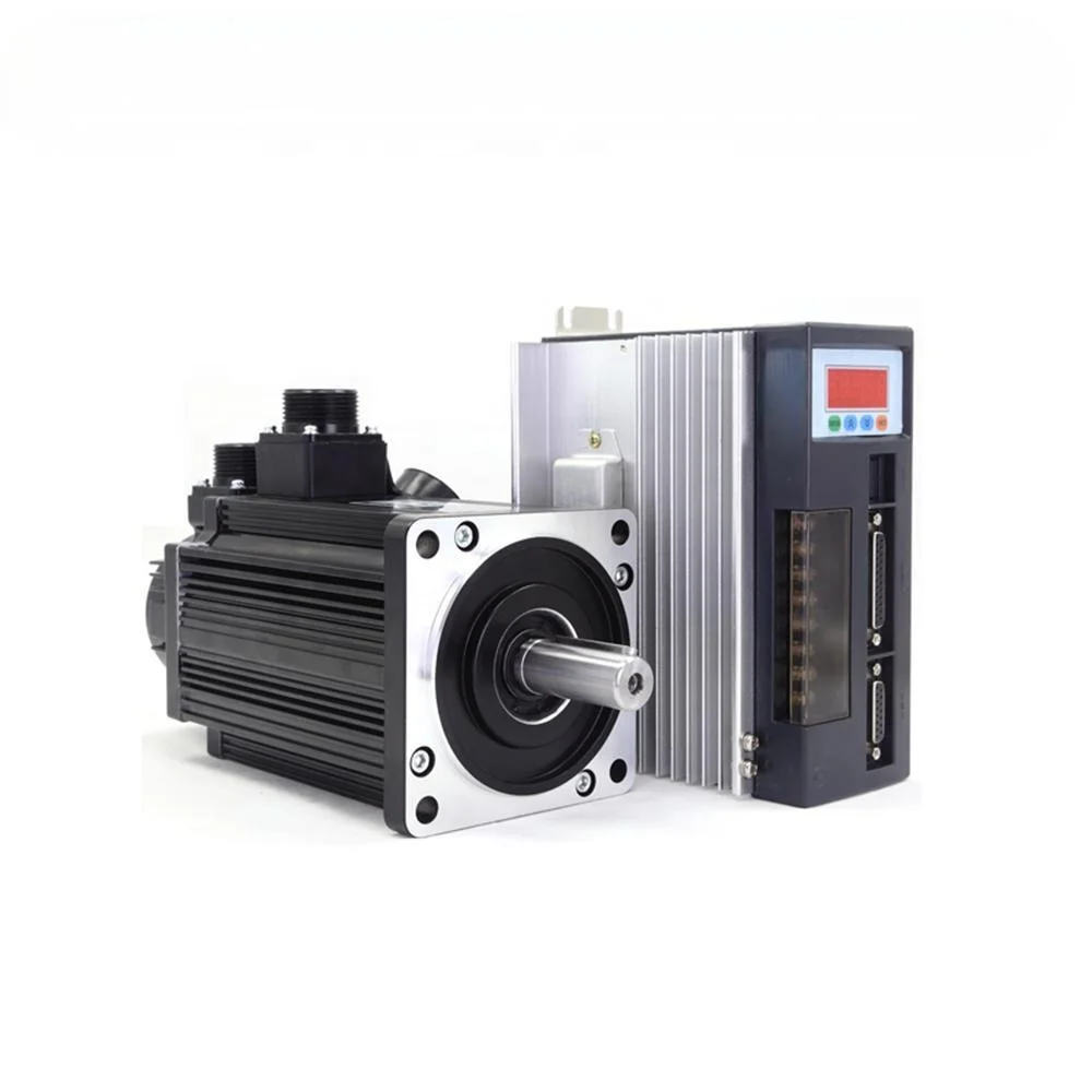 

China supply nema 51 220v industrial sewing machine servo motor 2.6kw 10Nm 2500rpm ac servo motor