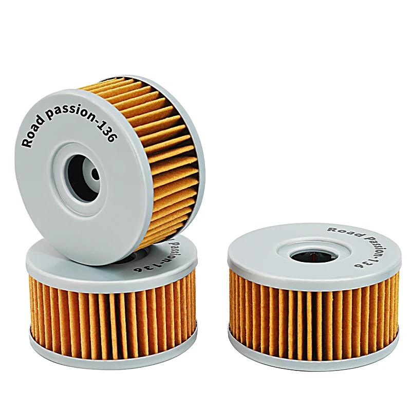Motorcycle Oil Filter For Suzuki VL125 VL250 DR250 DR250 DR350 GN250 GZ250 SP250 TU250 16510-38240 For Betamotor 350 351 4.0