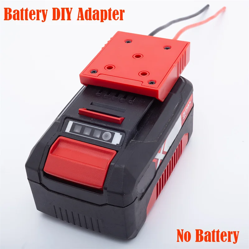 

For Ozito 18V Lithium Battery 14AWG Wire for RC Car Robot Power Tool Accessories (No Battery)